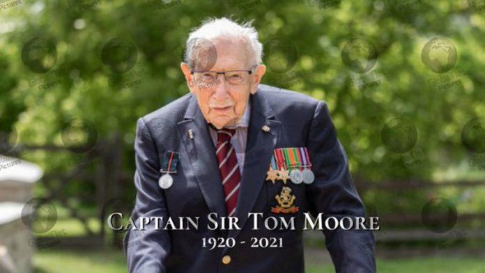 CAPTAIN TOM MOORE DIES