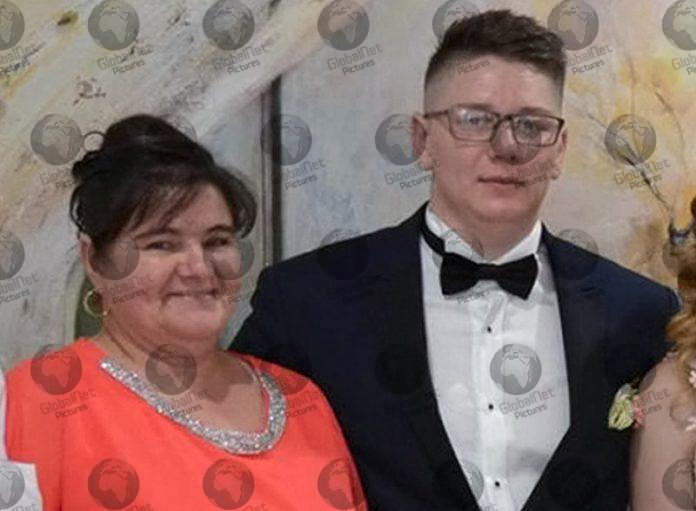 PAWEL RELOWICZ WITH HIS MOTHER MARZENA RELOWICZ-LIBBY SQUIRE RAPE AND MURDER