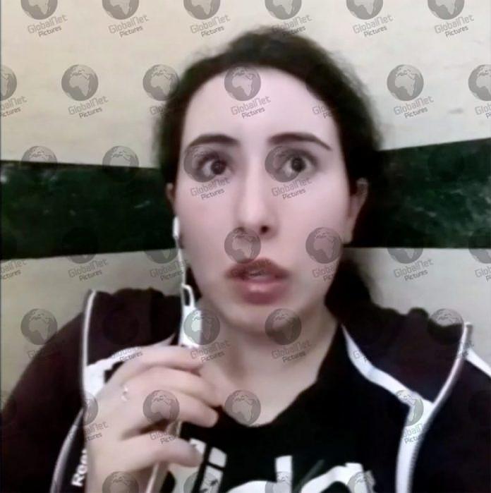 Princess Latifa Al Maktoum hostage video plea