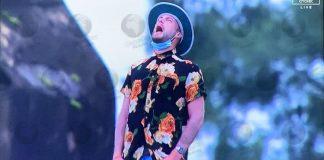 Barmy Army in full voice at India vs England test match with 9000 in the crowd ‘watching’ live cricket