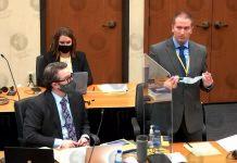 MMA fighter Donald Williams tells the George Floyd murder trial jury he watched his life ‘slowly fade away’