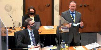 MMA fighter Donald Williams tells the George Floyd murder trial jury he watched his life ‘slowly fade away’