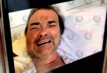 Kate Garraway’s husband Derek in tears as he wakes from his coma and she tells him ‘He’s back’