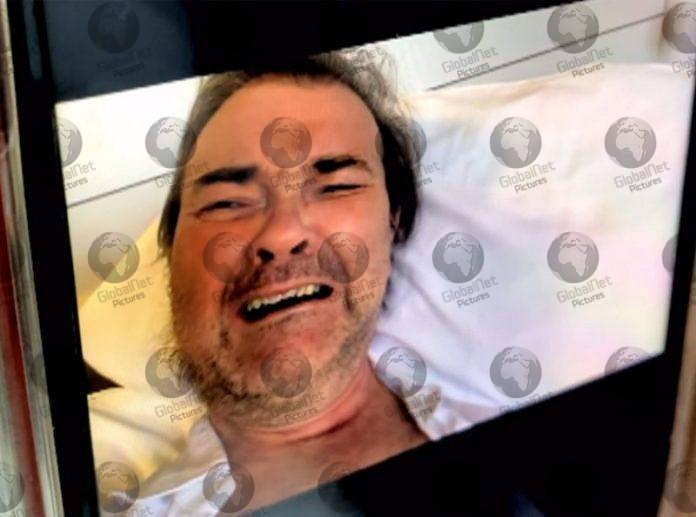 KATE GARRAWAY-DEREK DRAPER-NEW PREVIEW CLIP-FINDING DEREK DOCUMENTARY FOLLOWING HUSBAND DEREK'S COVID-19 BATTLE