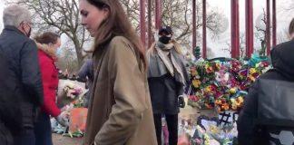 No masking the Duchess of Cambridge’s sorrow for murdered Sarah Everard