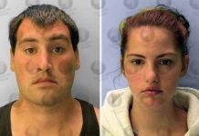 Mum Tiffany Tate, 22, stood by as boyfriend Michael Roe murdered their baby as they are both found guilty