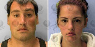 Mum Tiffany Tate, 22, stood by as boyfriend Michael Roe murdered their baby as they are both found guilty