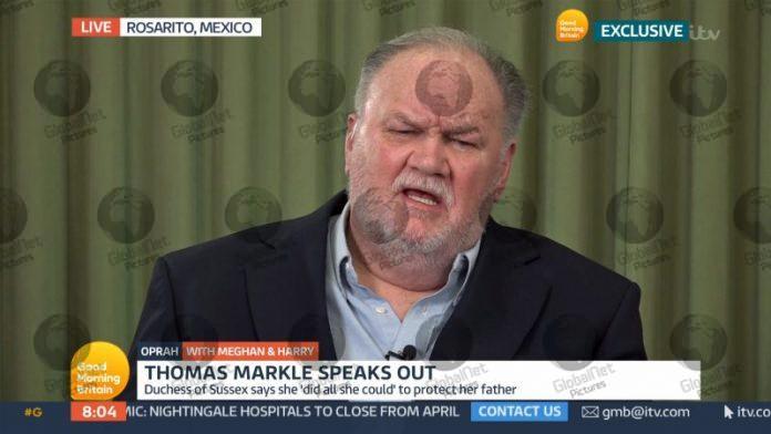THOMAS MARKLE ON GOOD MORNING BRITAIN RESPONDS TO MEGHAN AND HARRY INTERVIEW