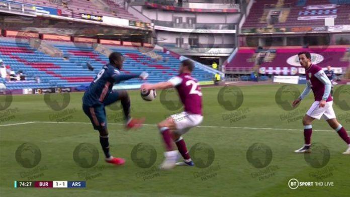 BURNLEY V ARSENAL GRABS