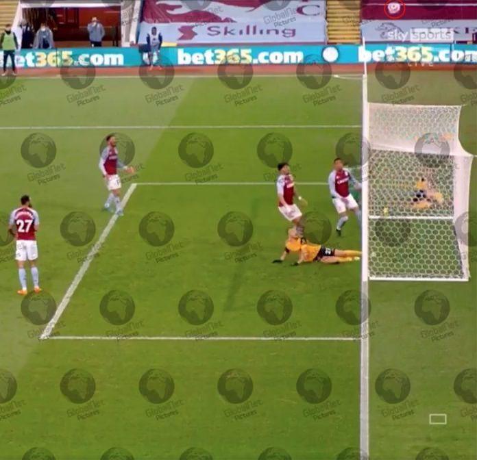 ASTON VILLA V WOLVES GRABS