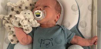 The parents of baby Ciaran Morris, tragically killed when a BMW hit his pram, have paid tribute to him tonight