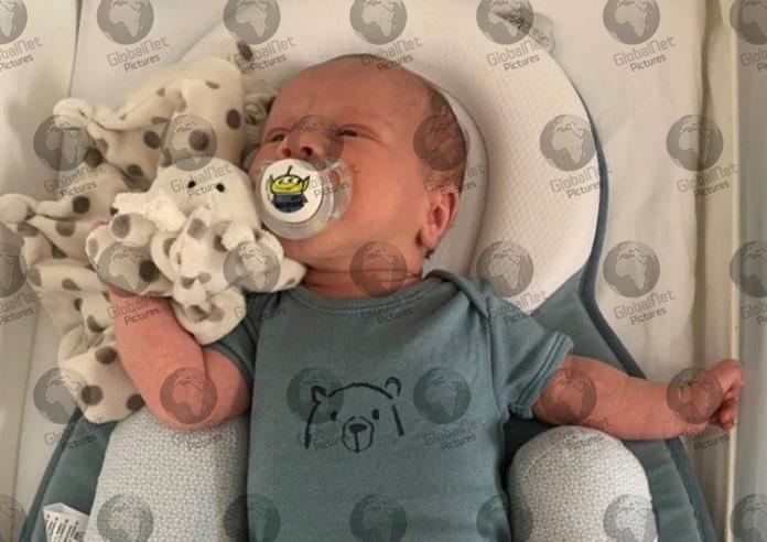 CIARAN MORRIS-BABY KILLED IN EASTER SUNDAY CRASH IN BROWNHILLS-WEST MIDLANDS