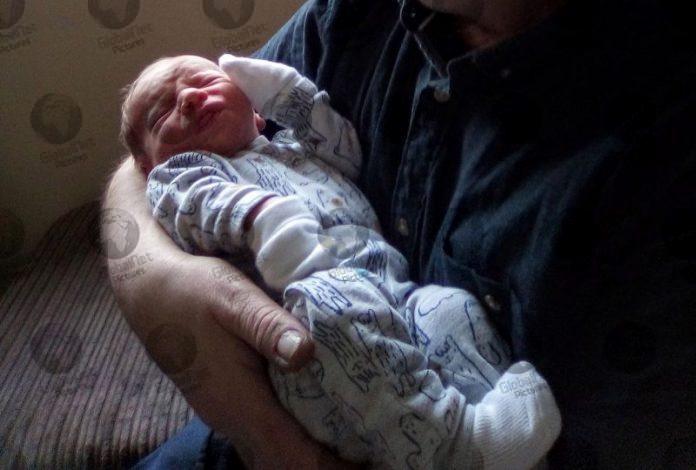 CIARAN MORRIS-BABY KILLED IN EASTER SUNDAY CRASH IN BROWNHILLS-WEST MIDLANDS