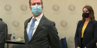 President Joe Biden says Derek Chauvin’s conviction ‘can be a giant step forward in the march towards justice in America’