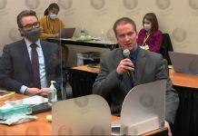 Derek Chauvin takes the fifth and won’t give evidence in his trial for the murder of George Floyd