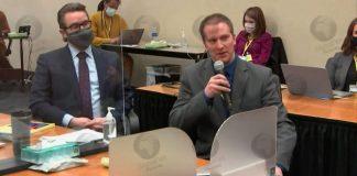 Derek Chauvin takes the fifth and won’t give evidence in his trial for the murder of George Floyd