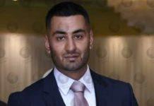 Two men arrested for murdering solicitor Khuram Javed, 30, outside a church in Sheffield