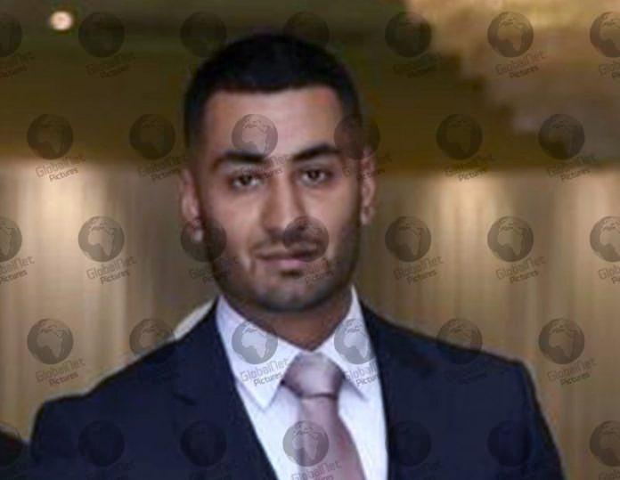 KHURAM JAVID-AKA KHURM JAVID-SOLICITOR SHOT DAD OUTSIDE SHEFFIELD CHURCH