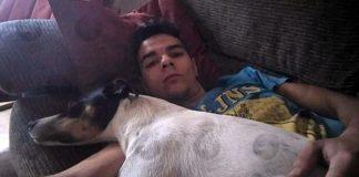 Spanish waiter Alberto Gómez, 28, strangled and ate his 69-year-old mum and fed her to his dog