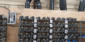 Drugs squad find a Bitcoin mine running on stolen electricity on a Black Country industrial estate