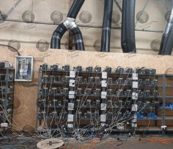 BITCOIN MINE FOUND ON BLACK COUNTRY INDUSTRIAL ESTATE DURING DRUGS RAID