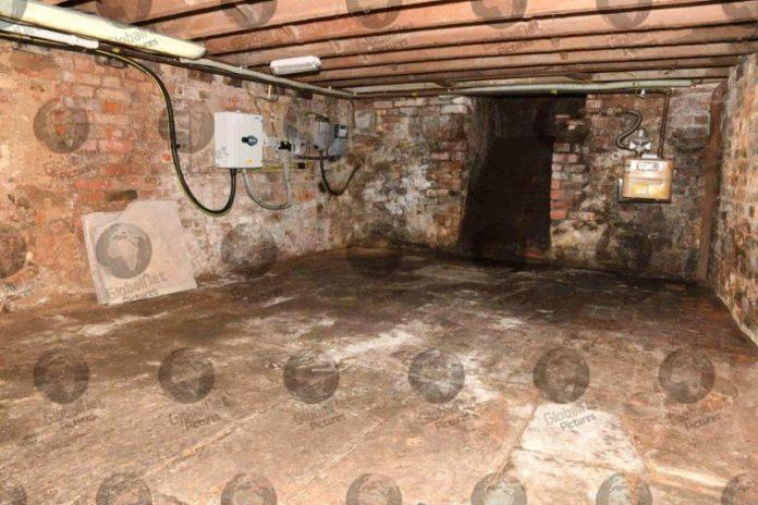 CLEAN PLATE CAFE CELLAR-MARY BASTHOLM-BELIEVED TO BE A VICTIM OF SERIAL KILLER FRED WEST