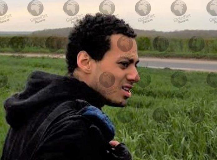 MAN WHO POLICE WISH TO SPEAK TO OVER THE MURDER OF PCSO JULIA JAMES