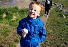 Family pay tribute to two-year-old George Arthur Hinds who died in a suspected gas explosion