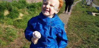 Family pay tribute to two-year-old George Arthur Hinds who died in a suspected gas explosion
