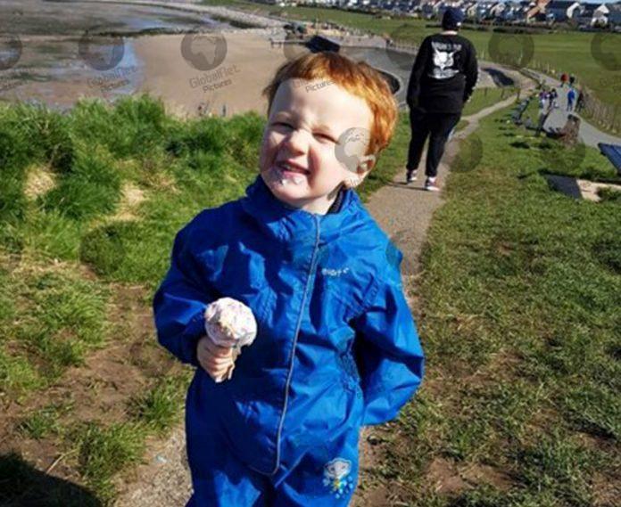 GEORGE ARTHUR HINDS-TODDLER WHO DIED IN SUSPECTED GAS EXPLOSION