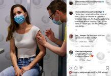 Duchess of Cambridge receives her Covid-19 vaccine at the London Science Museum