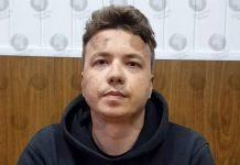 EU plan to ban Belarusian flights after the arrest of dissident journalist Roman Protasevich