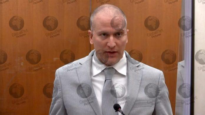 DEREK CHAUVIN-GEORGE FLOYD MURDER SENTENCING GRABS