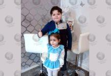 Tributes paid to brother and sister Smaller and Lilly McCann, 10 and four, tragically killed in M1 crash