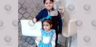 Tributes paid to brother and sister Smaller and Lilly McCann, 10 and four, tragically killed in M1 crash