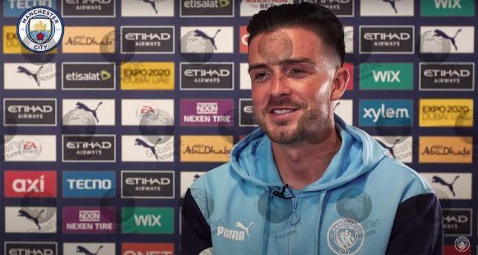 JACK GREALISH SIGNS FOR MAN CITY FOR £100 MILLION-FIRST INTERVIEW
