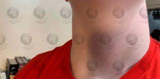 Appeal to identify violent driver who strangled a child who kicked a fruit shoot bottle and accidentally hit his BMW