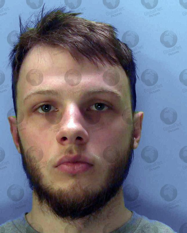LEWIS ASHDOWN-KILLER JAILED FOR LIFE FOR MURDERING HIS FRIEND THEN GOING TO WATCH HORROR MOVIE