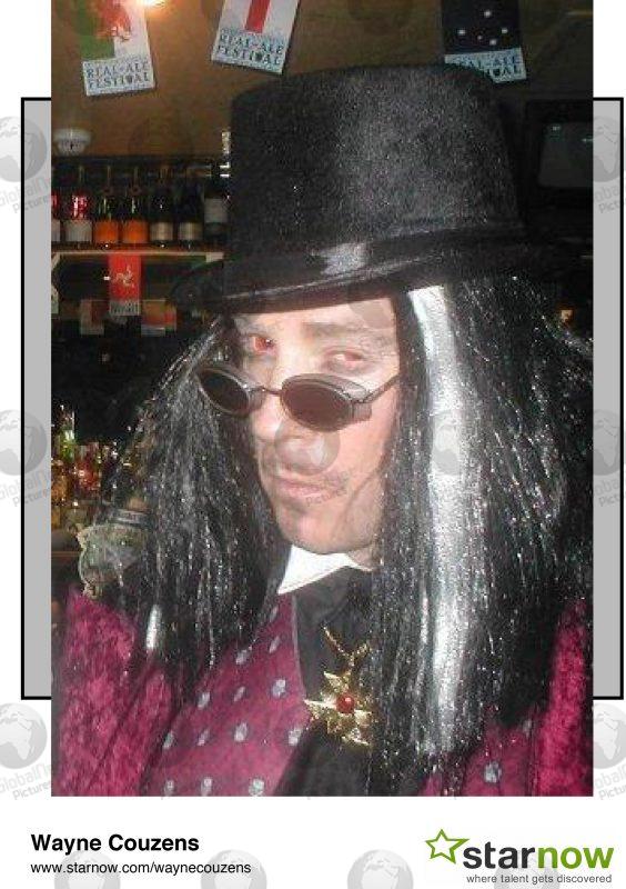 WAYNE COUZENS-FORMER COP JAILED FOR MURDER-TALENT DIRECTORY PICTURES