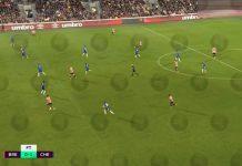 Brentford robbed of Ivan Toney penalty as he’s wrongly ruled offside before he’s fouled