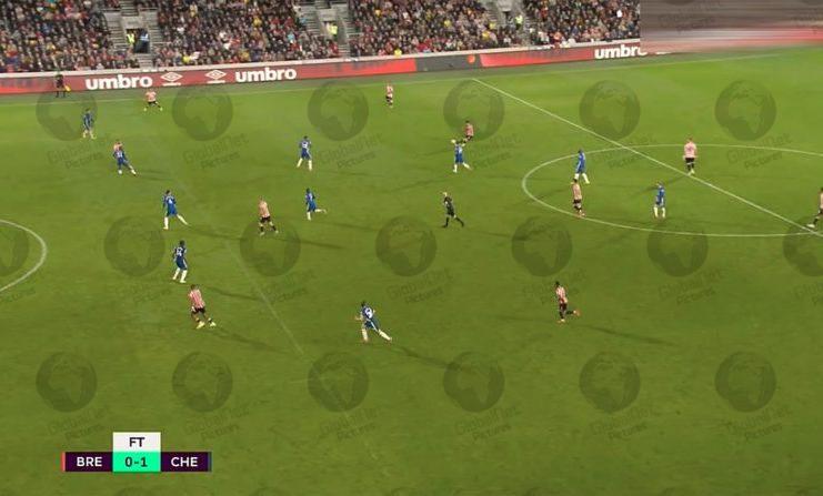 Brentford robbed of Ivan Toney penalty as he’s wrongly ruled offside before he’s fouled