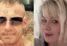 Antanas Jankauskas, 38, appears in court accused of murdering Sarah Ashwell Joice, 47, at her Somerset cottage