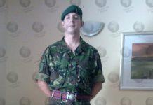 Former Commando Royal Engineer Collin Reeves, 34, in court for parking row murders of neighbours Stephen and Jennifer Chapple