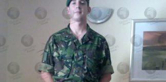 Former Commando Royal Engineer Collin Reeves, 34, in court for parking row murders of neighbours Stephen and Jennifer Chapple