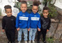Twin boys Kyson, Bryson, Keyton and Logan, aged three and four, die in Sutton house fire