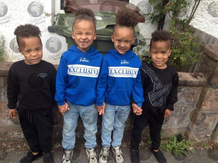 Kyson, Bryson, Keyton and Logan Rose-twins die in Sutton house fire