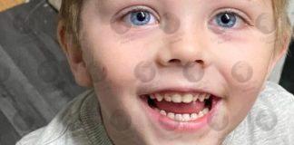 Dad pays tribute to his five-year-old son Dylan, found dead in Oldham on New Year’s Eve