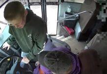 No mobile – no problem. Hero Dillon, 13, to the rescue as school bus driver loses consciousness