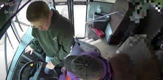 No mobile – no problem. Hero Dillon, 13, to the rescue as school bus driver loses consciousness